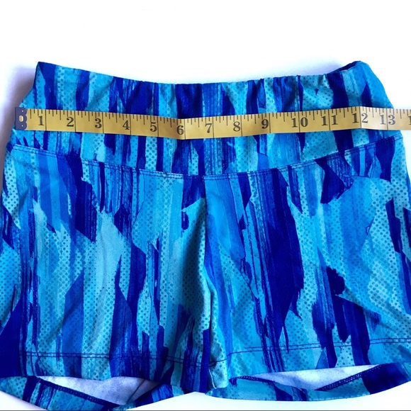 Women’s blue athletic fitted shorts in size small - Picture 2 of 6